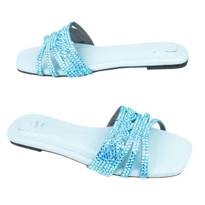 Salwa Flats S84F - Baby Blue
