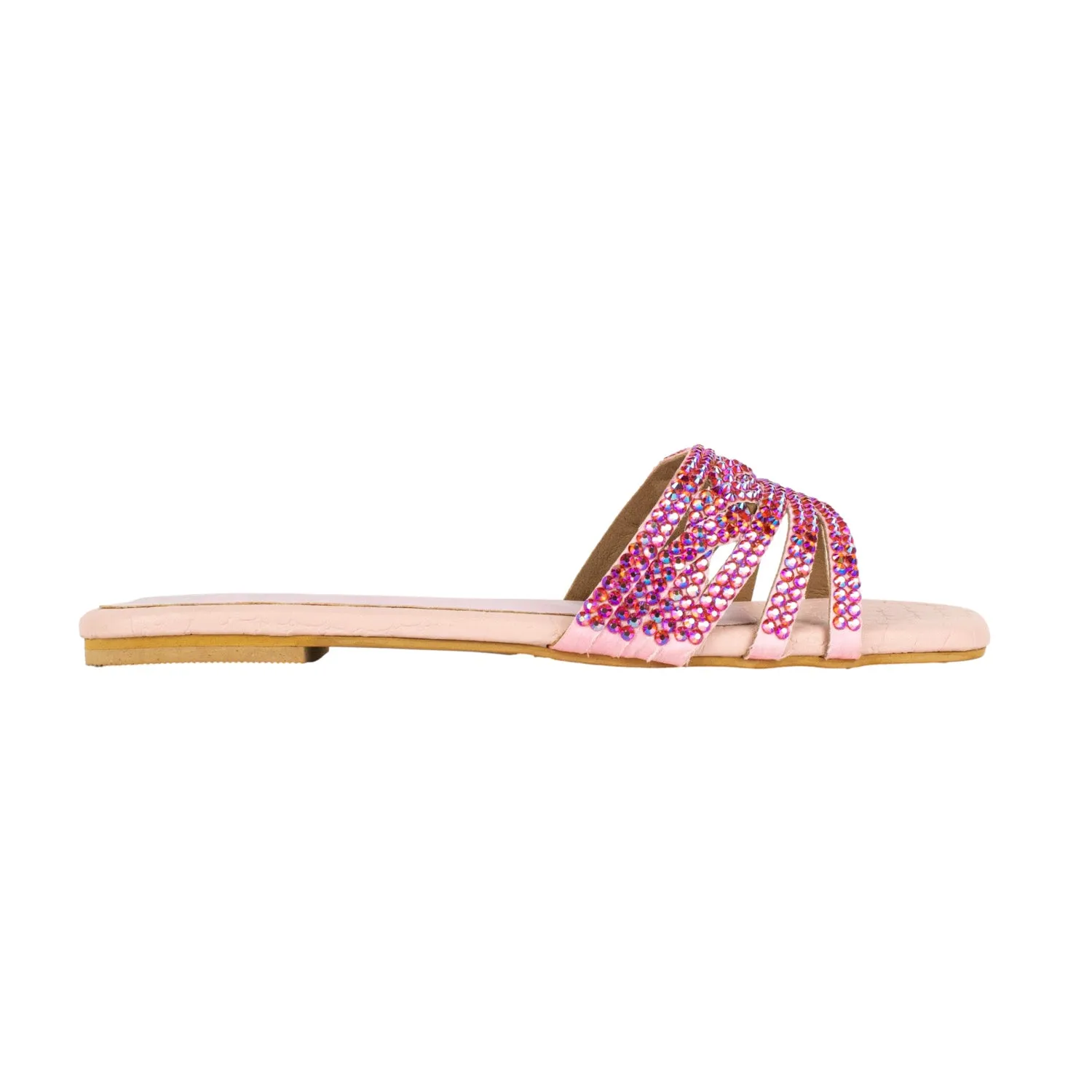 Salwa Flats S84F - Pink