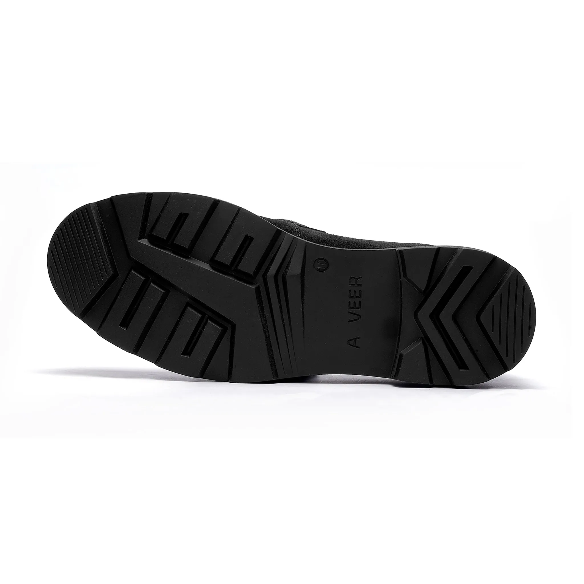 Samuel Bit Loafer // Black Suede