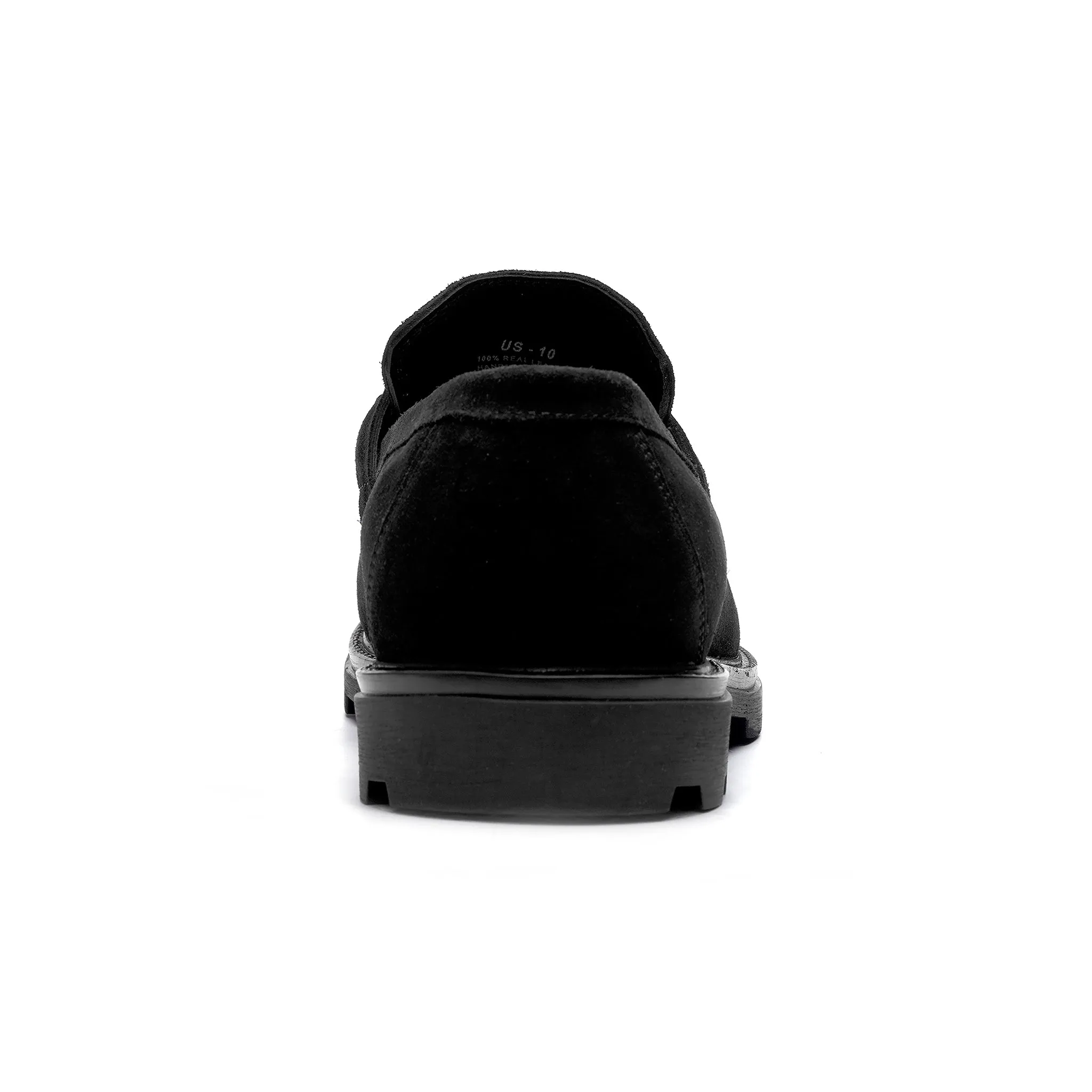Samuel Bit Loafer // Black Suede