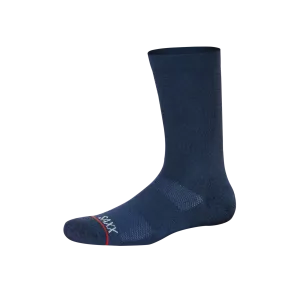 Saxx Mens Whole Package Crew Socks - Navy Heather