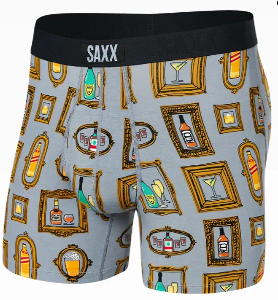 Saxx Ultra Soft BB Fly - Gallery Wall Tradewinds