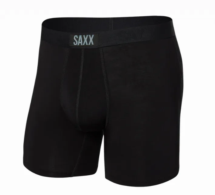 Saxx Vibe Super Soft BB - Black/Black