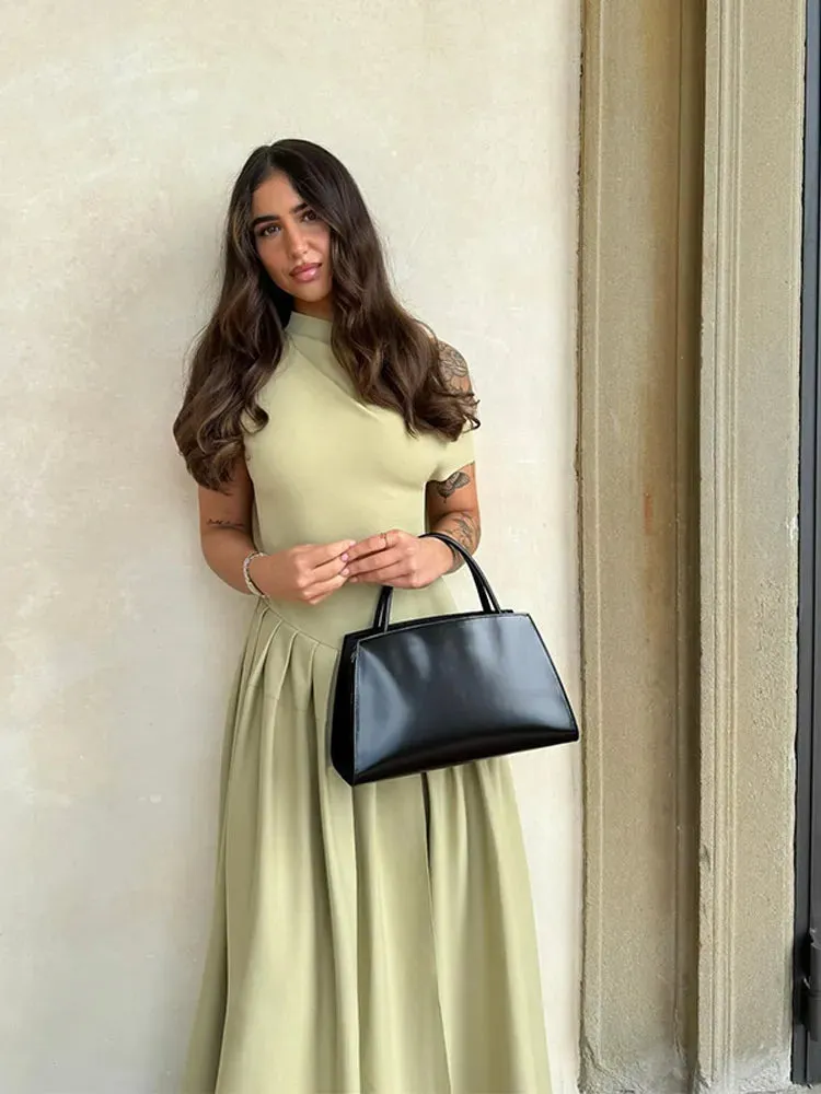 Sculpted Silhouette Dress