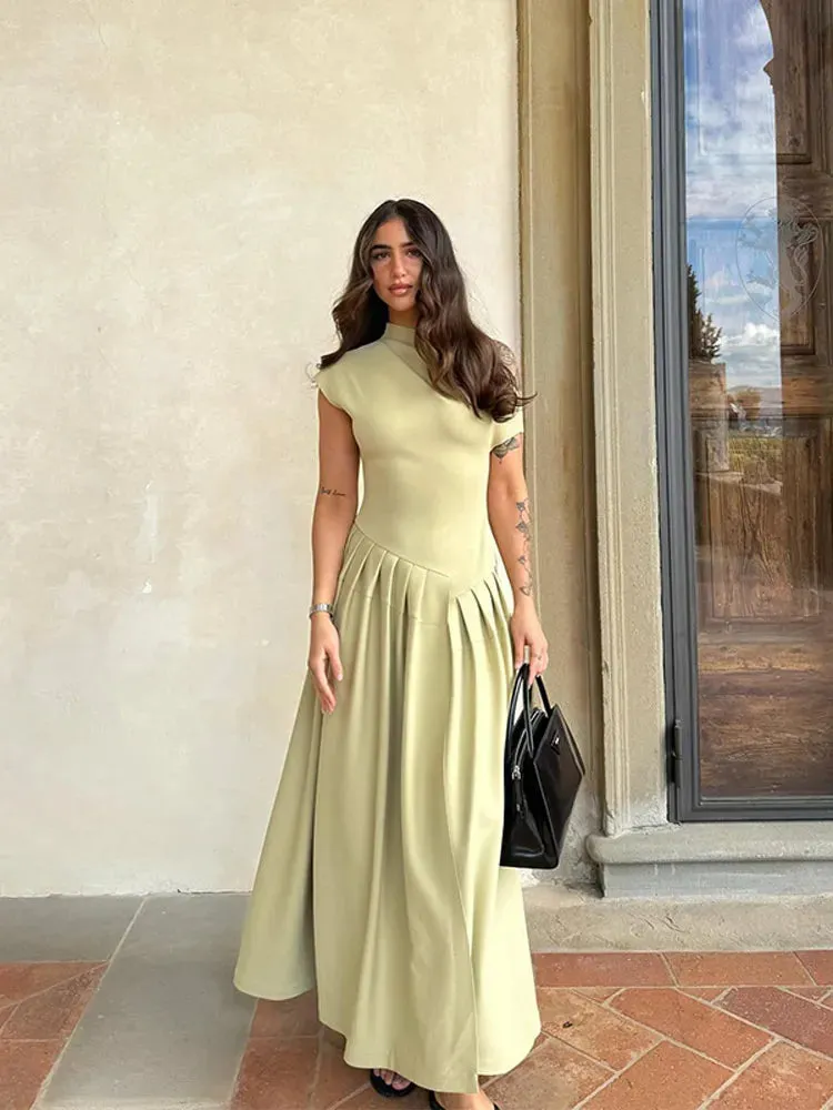 Sculpted Silhouette Dress