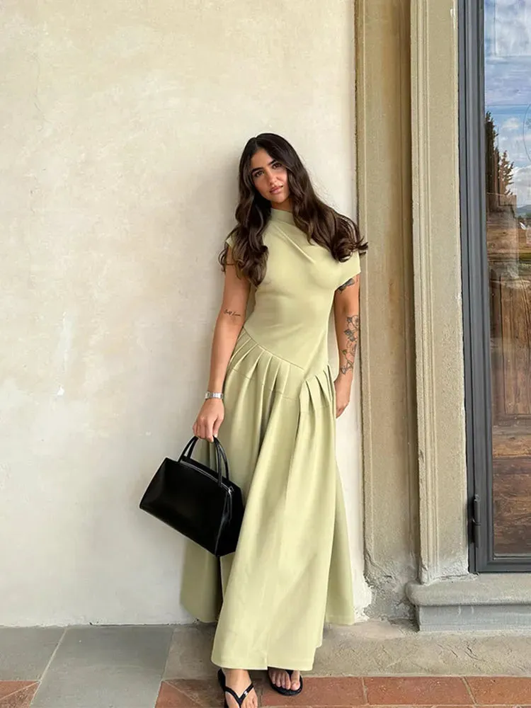 Sculpted Silhouette Dress