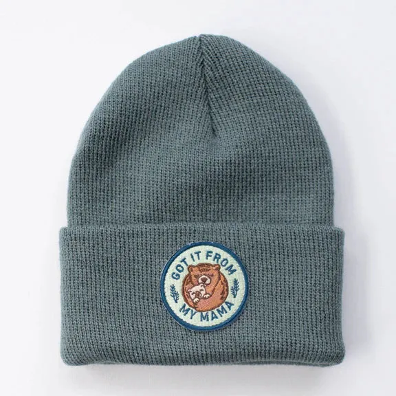 Seaslope Beanie - Got It From My Mama