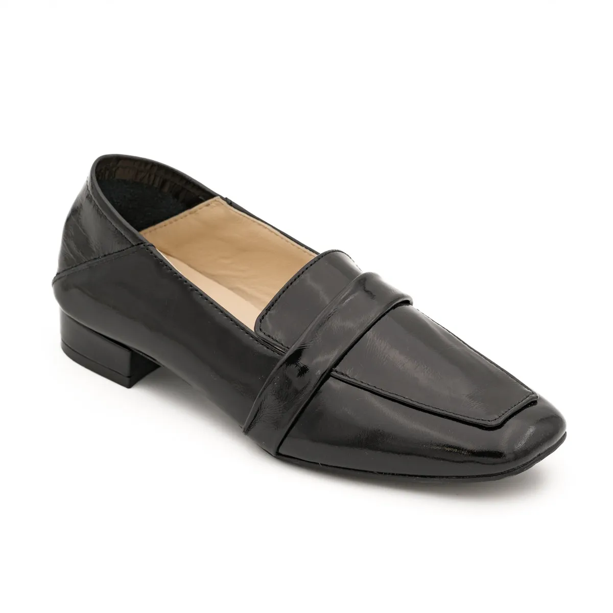 Seconds Monday Loafer - Black Patent