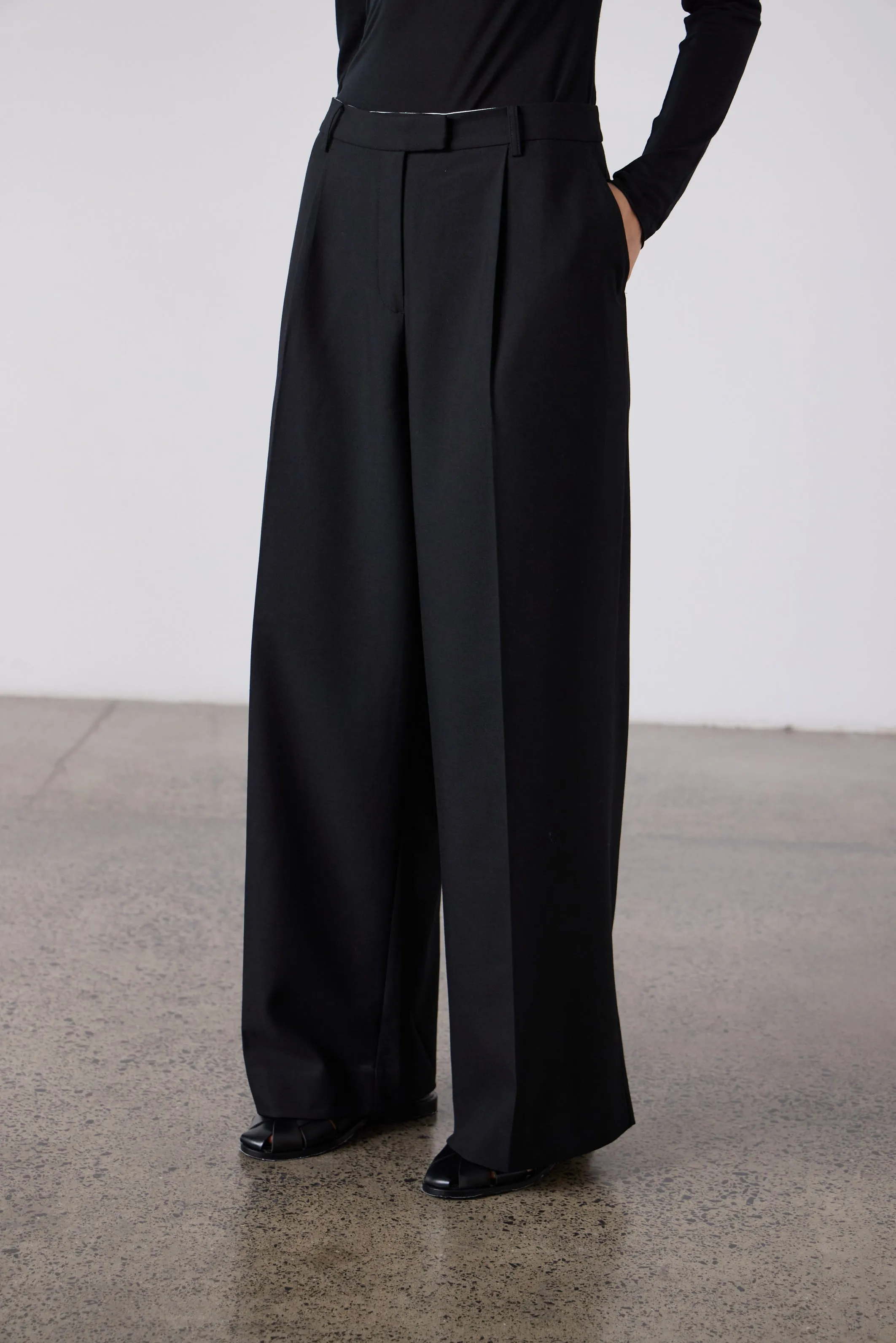 Simone Trouser - Black