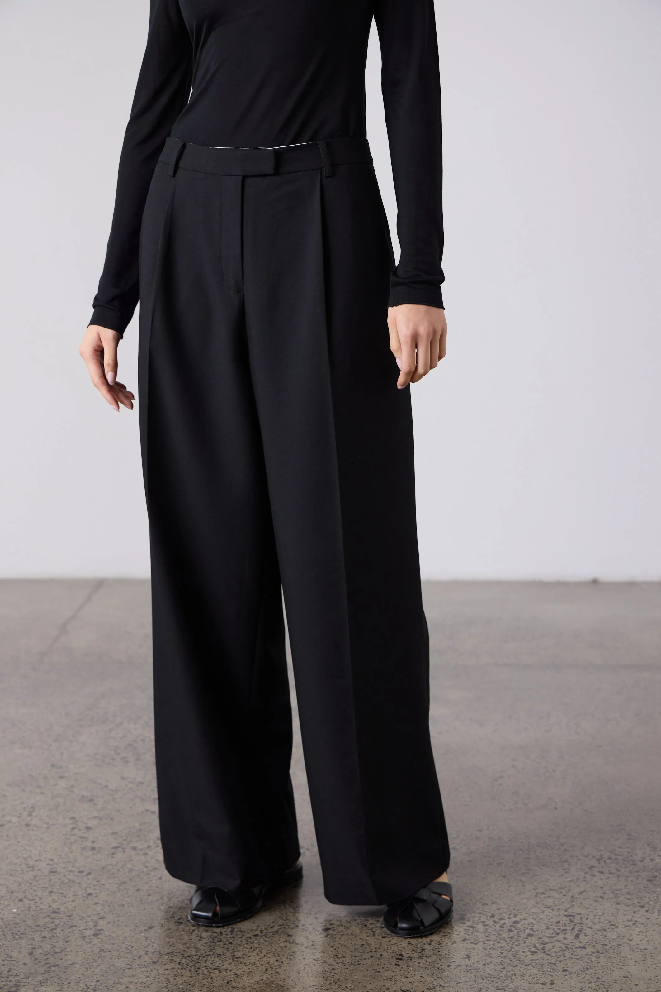 Simone Trouser - Black