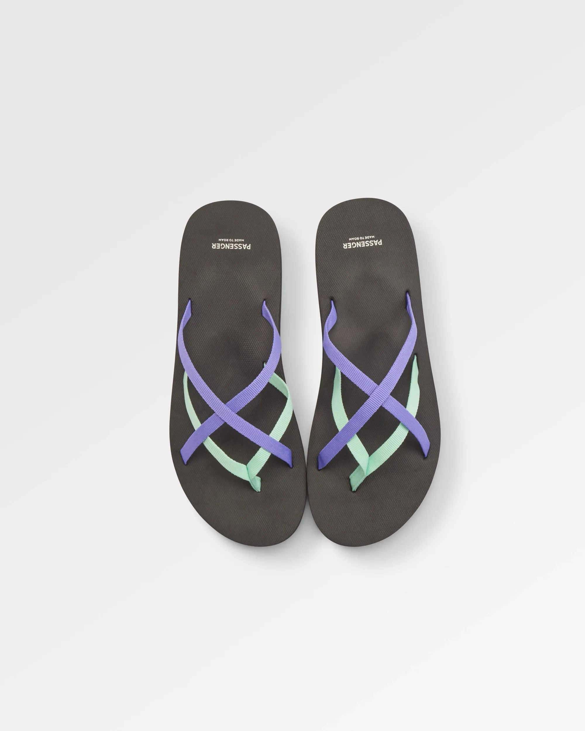 Siren Sandals - Retro Purple/Spearmint
