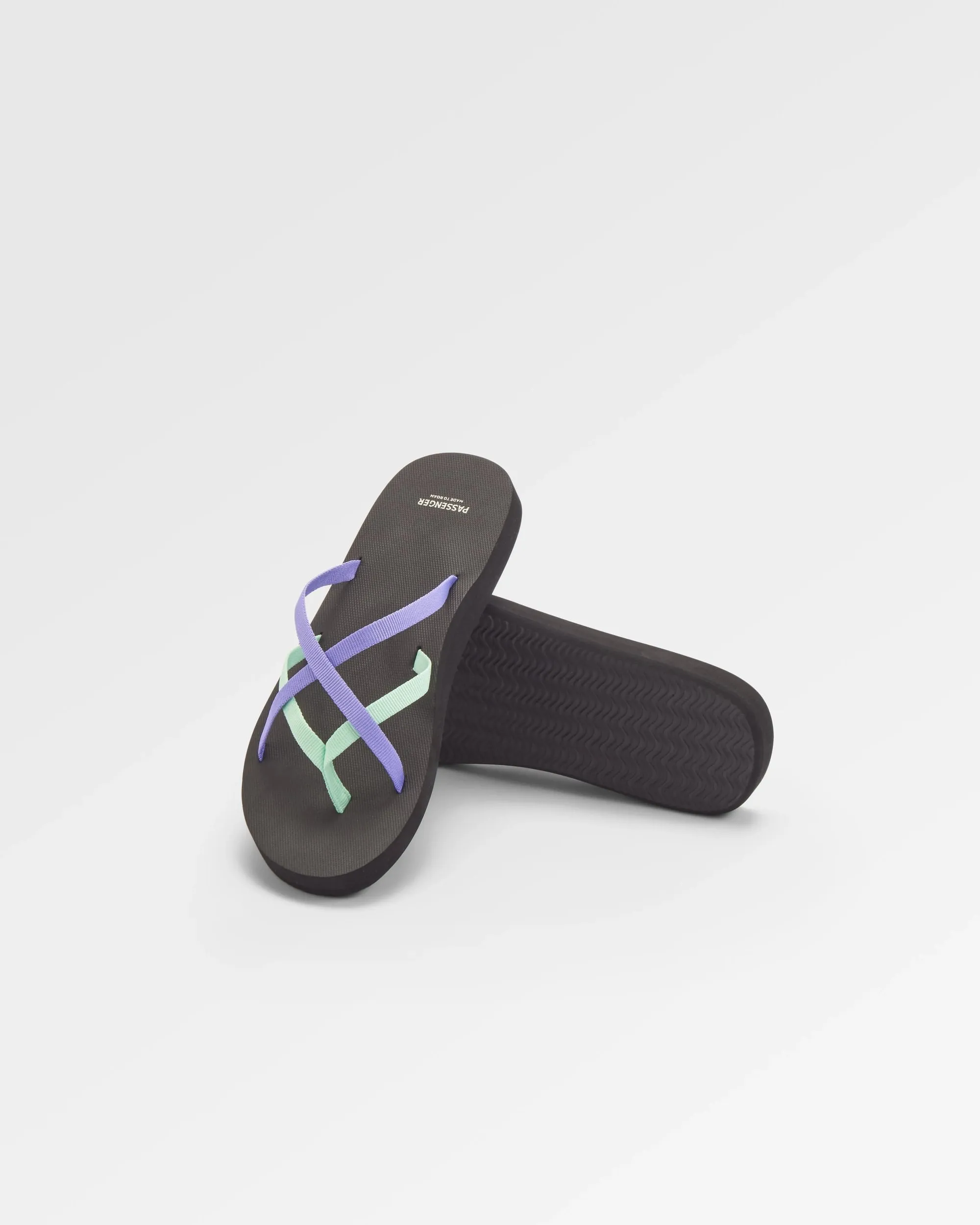 Siren Sandals - Retro Purple/Spearmint