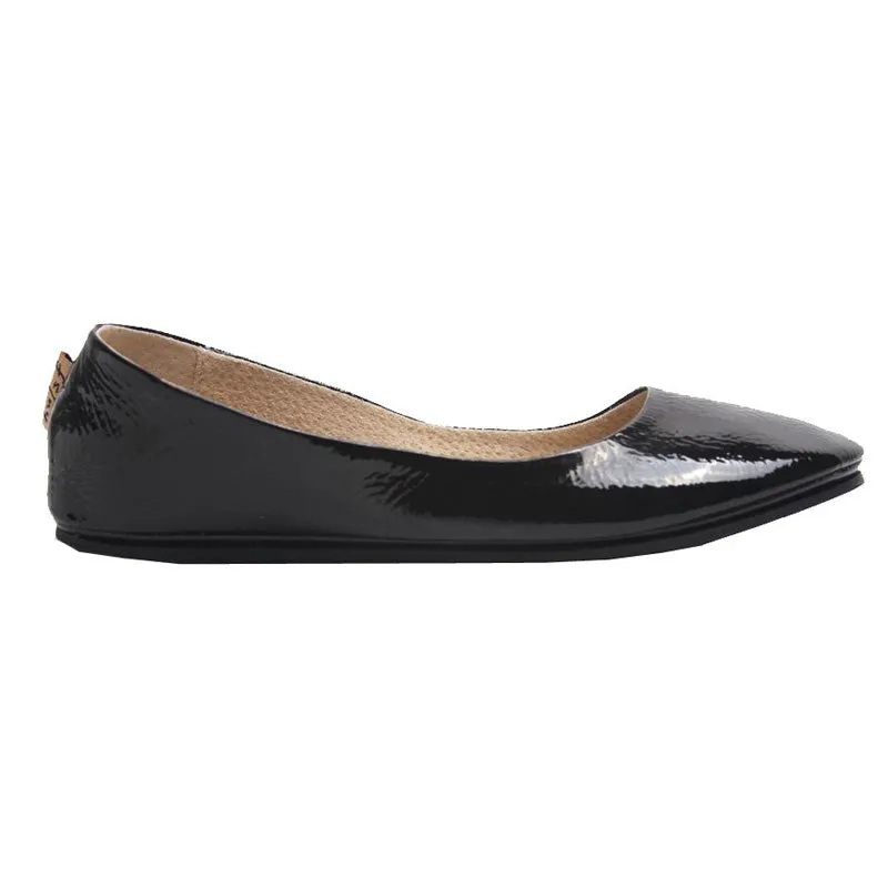 Sloop - Black Patent