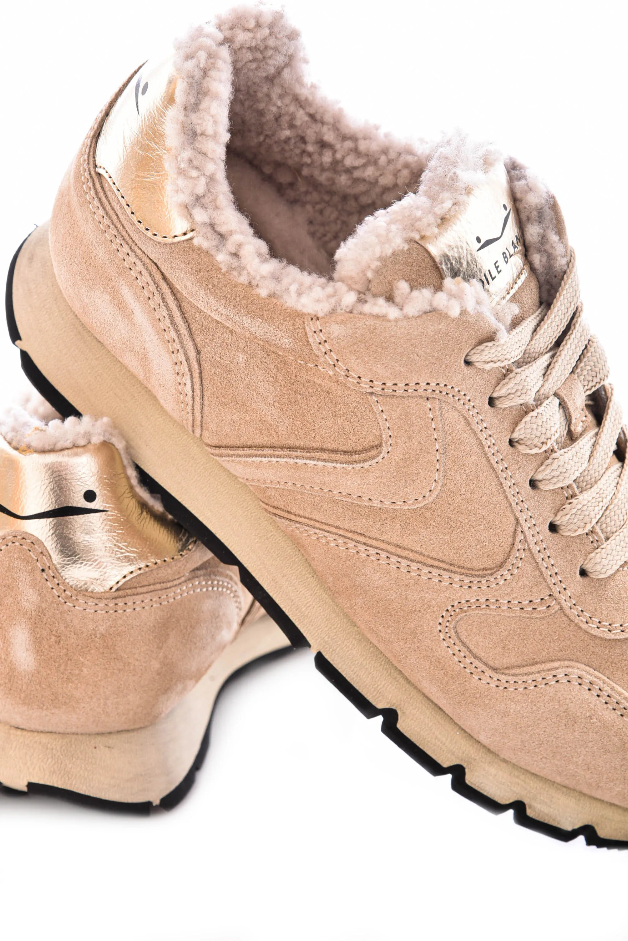 Sneaker 'Julia Fur Suede'