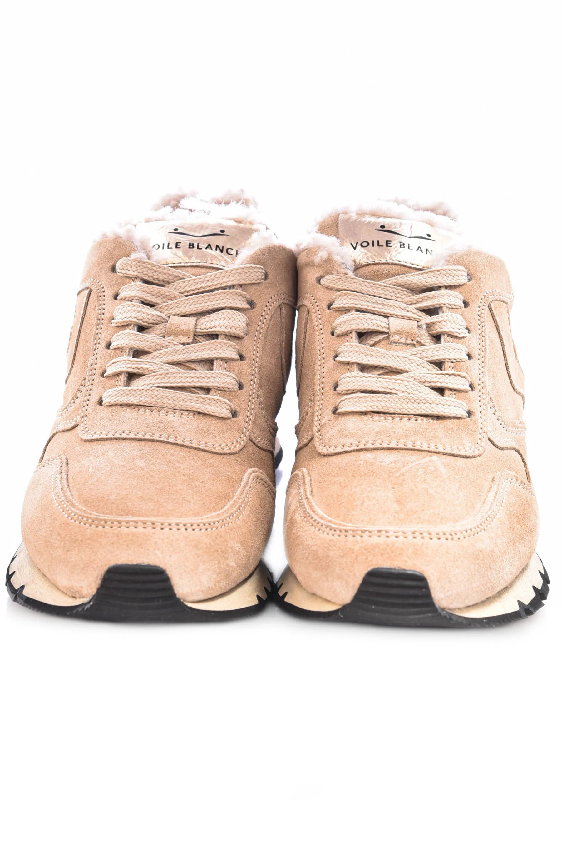 Sneaker 'Julia Fur Suede'
