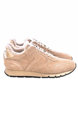 Sneaker 'Julia Fur Suede'