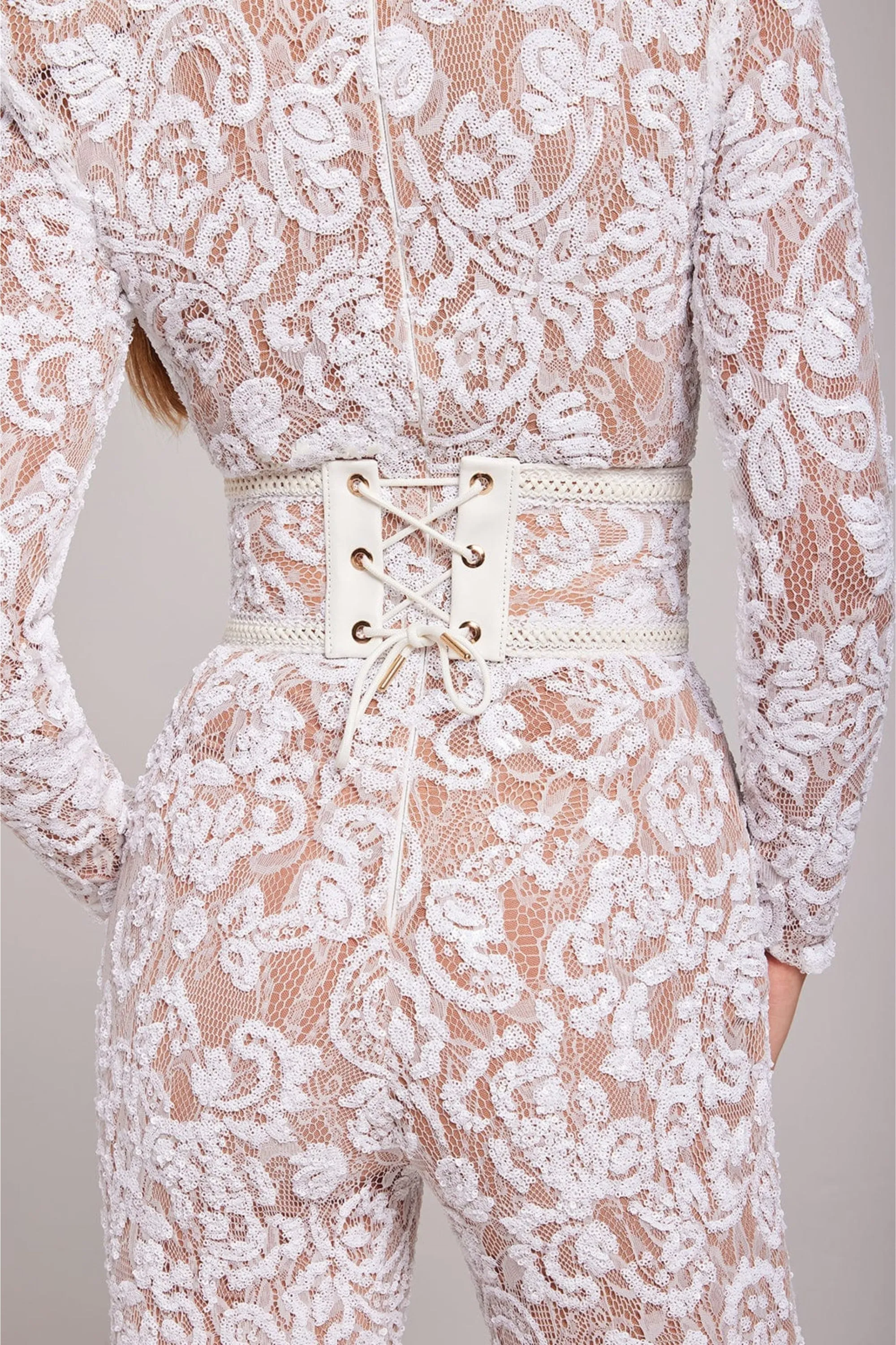Solène™ | Chic Lace Jumpsuit