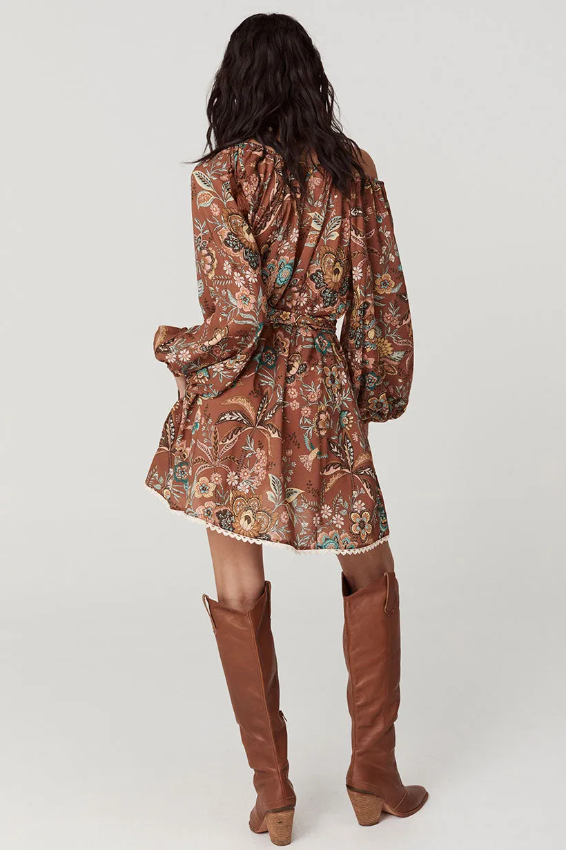Spell - Mojave Lily Tunic Dress (Amber)
