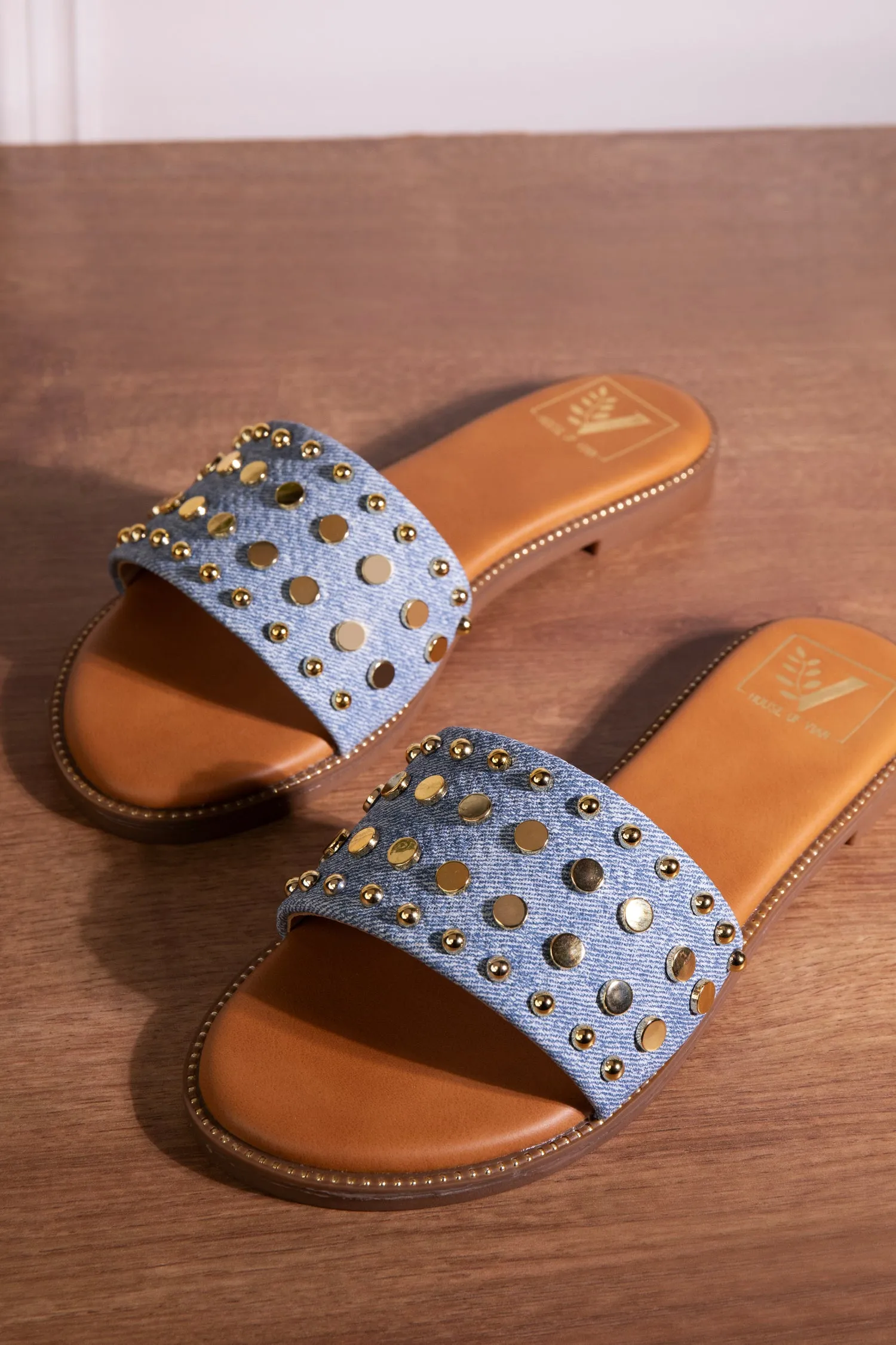 Sunkissed Blue Flats