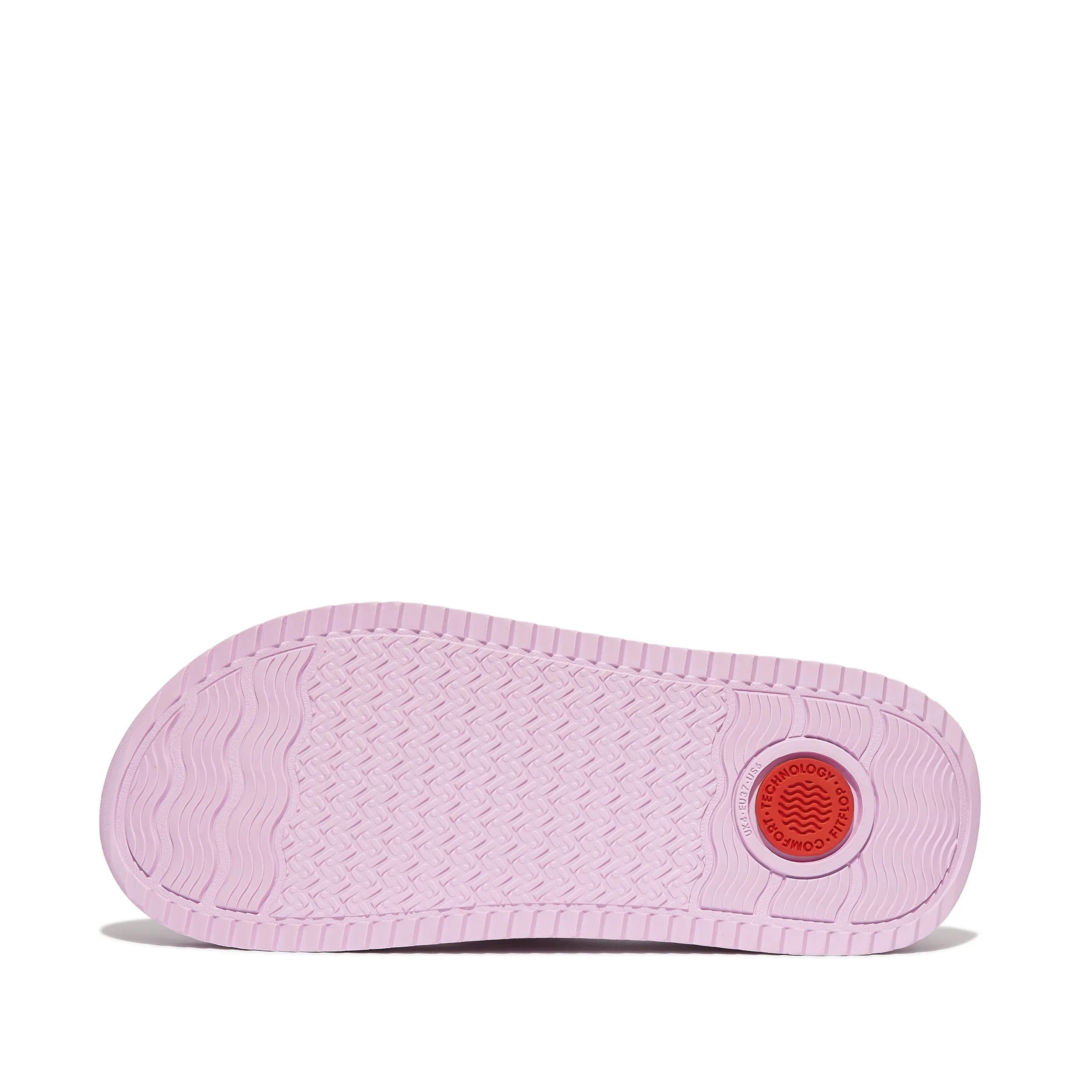 Surff Webbing Toe-Post Sandals in Lilac
