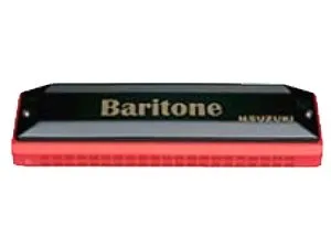Suzuki SBH21 'Baritone' Tremolo Harmonica