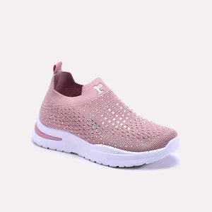 Tauria Pink Slip On Sneakers 0440746