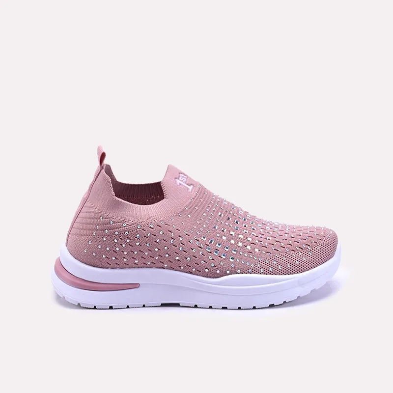 Tauria Pink Slip On Sneakers 0440746