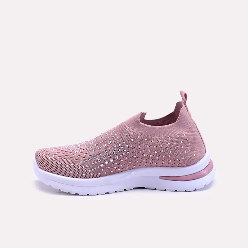 Tauria Pink Slip On Sneakers 0440746