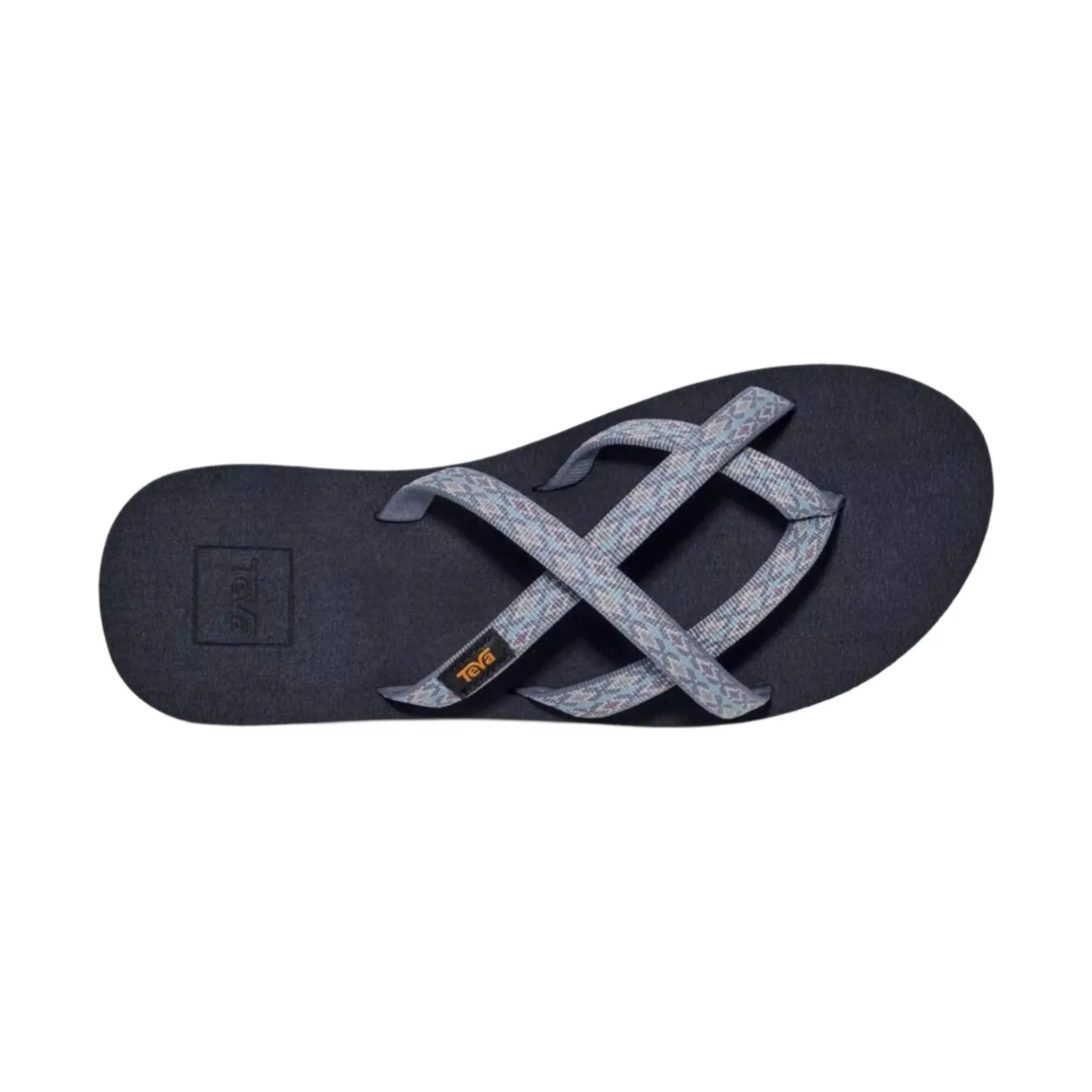 Teva Women's Olowahu Sandal - Kaleidoscope Blissful Blue
