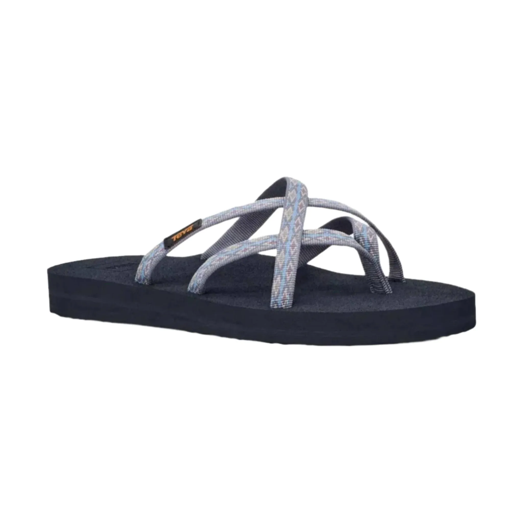 Teva Women's Olowahu Sandal - Kaleidoscope Blissful Blue