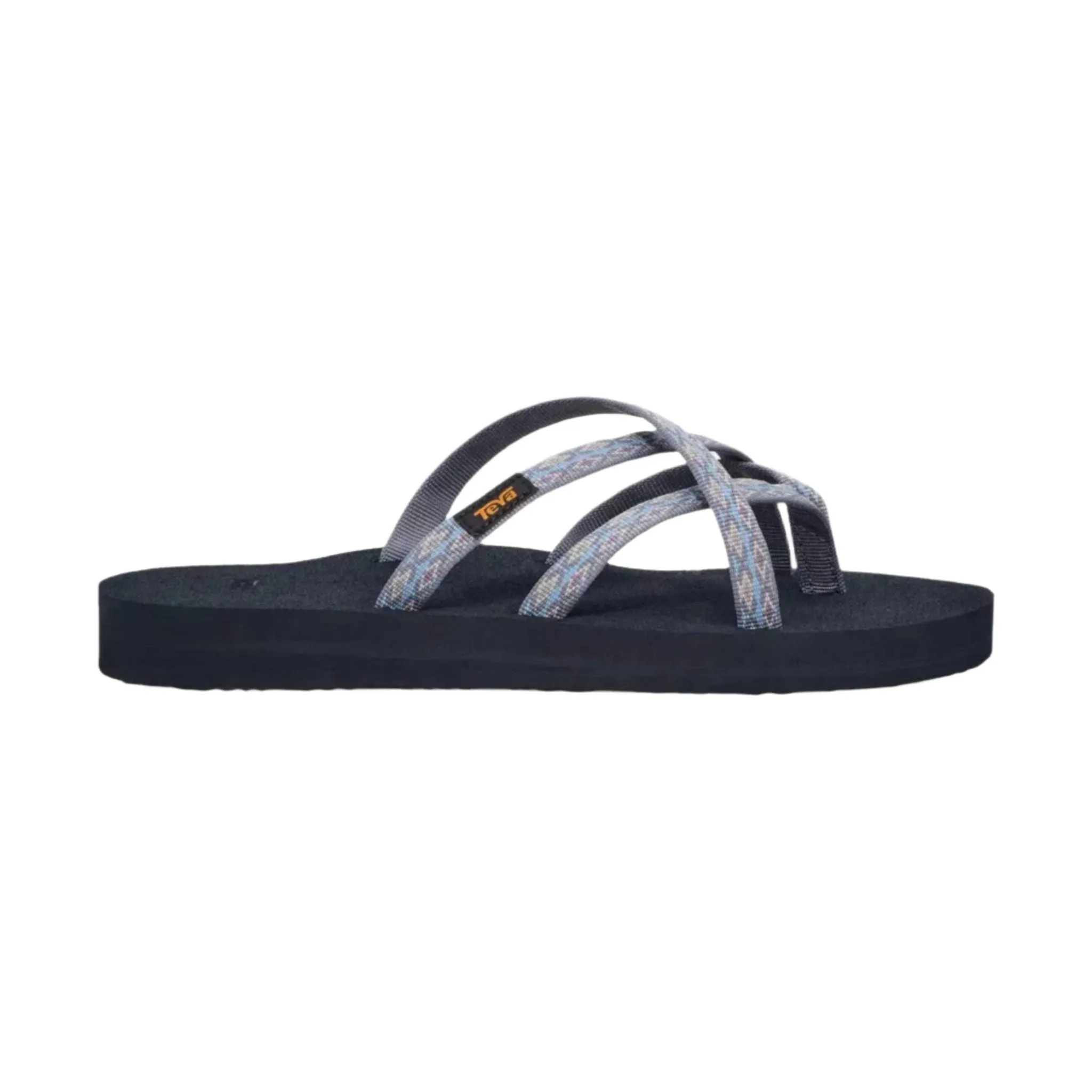 Teva Women's Olowahu Sandal - Kaleidoscope Blissful Blue