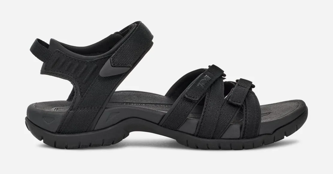 Teva Women's Tirra Sandal in Silver Pine, Bering Sea & Black