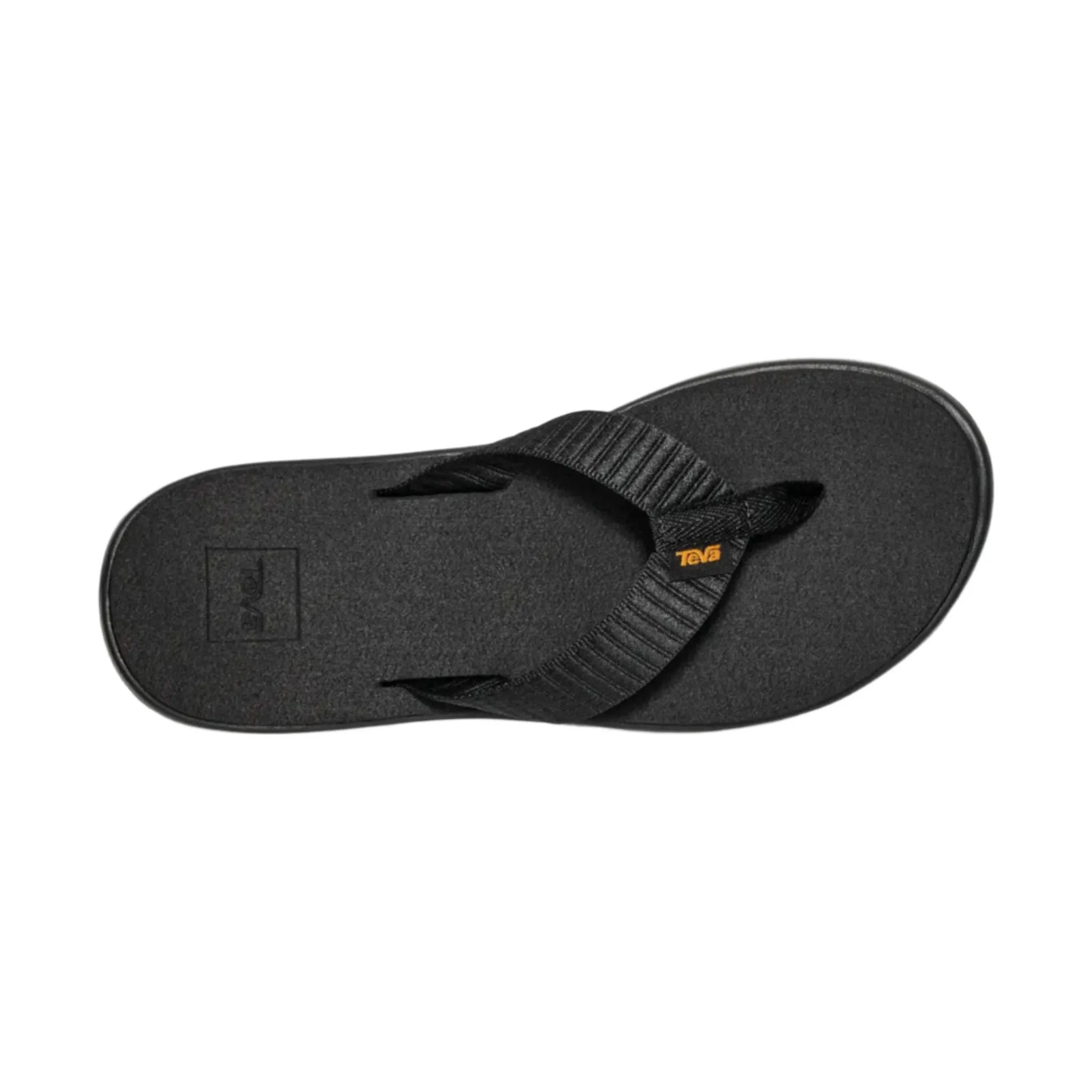 Teva Women's Voya Flip Flop - Bar Street Black