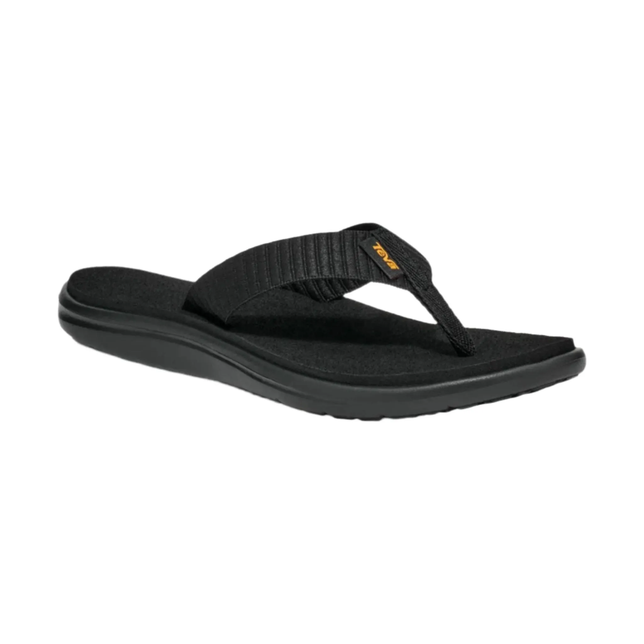 Teva Women's Voya Flip Flop - Bar Street Black
