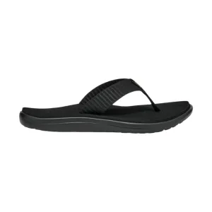 Teva Women's Voya Flip Flop - Bar Street Black