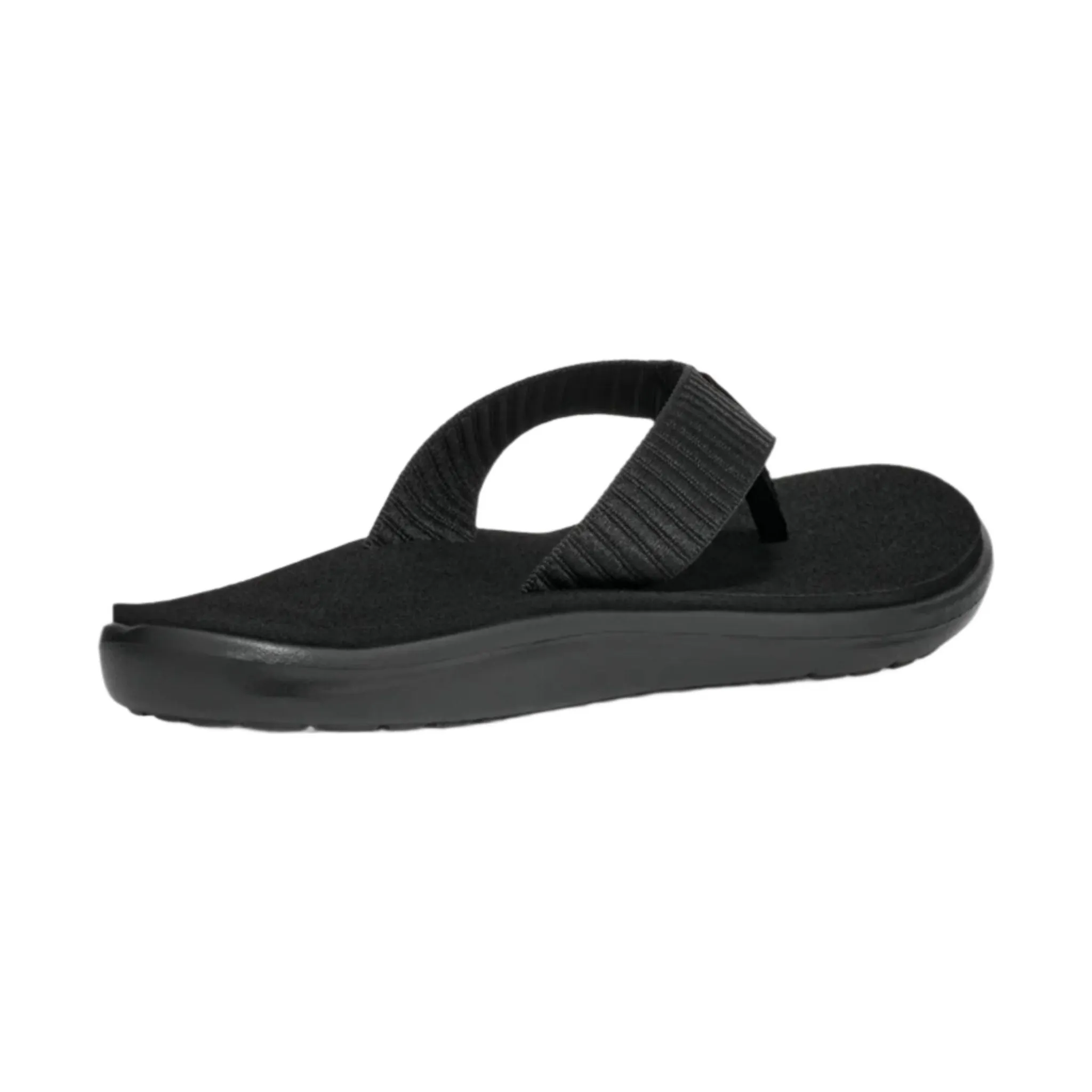 Teva Women's Voya Flip Flop - Bar Street Black