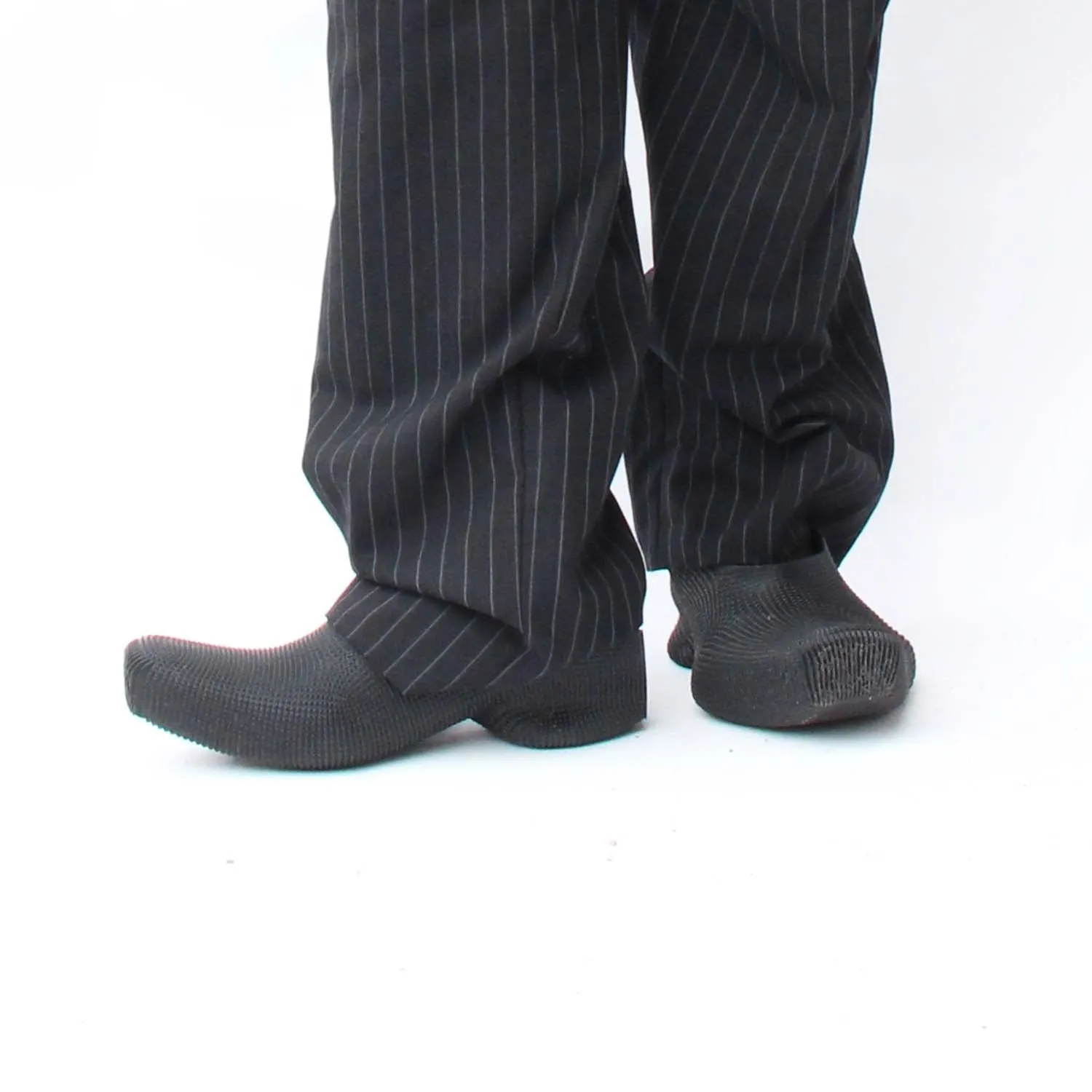 Textured Rubber Mules