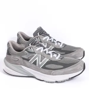 THE 990 V6 - GREY - SUEDE