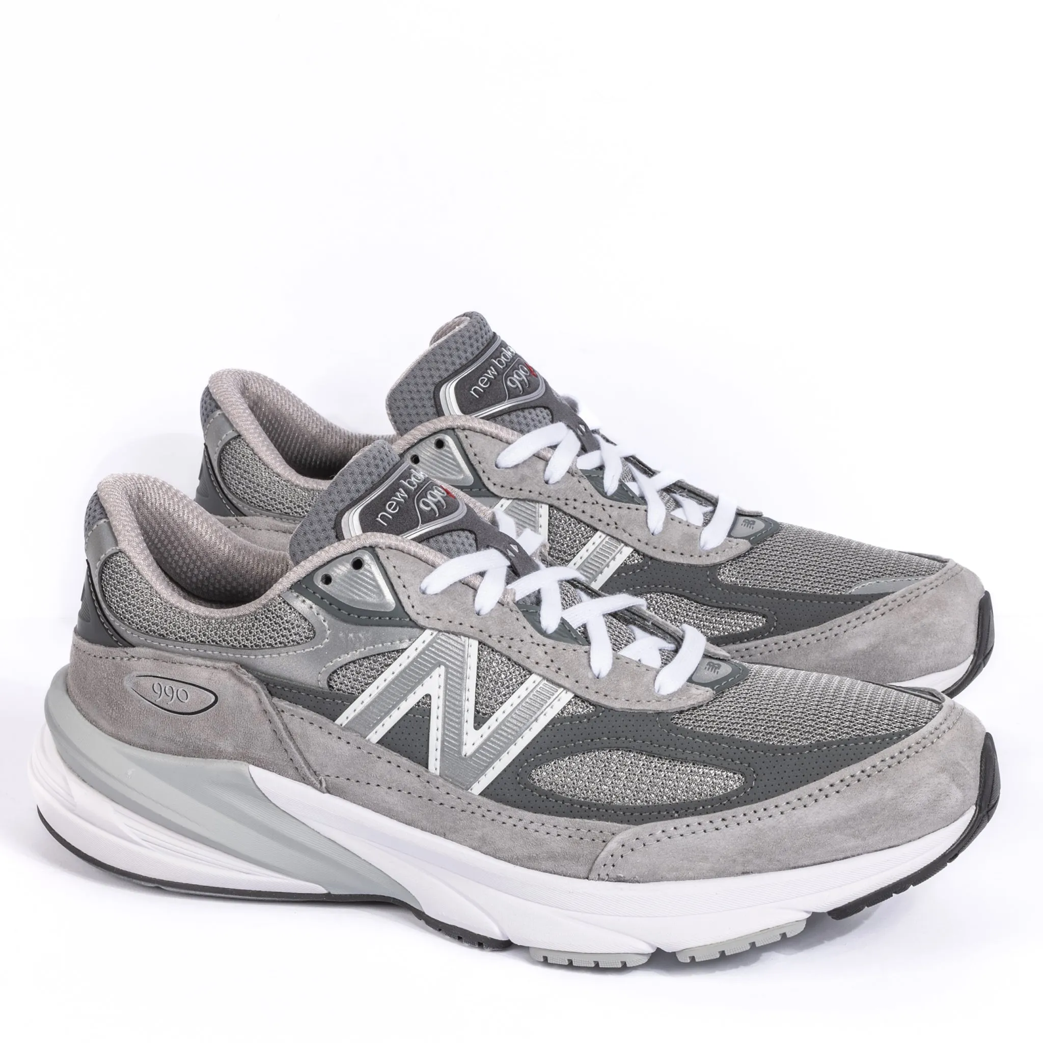 THE 990 V6 - GREY - SUEDE