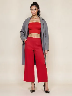The Mabel Pant - High Waisted Straight Leg