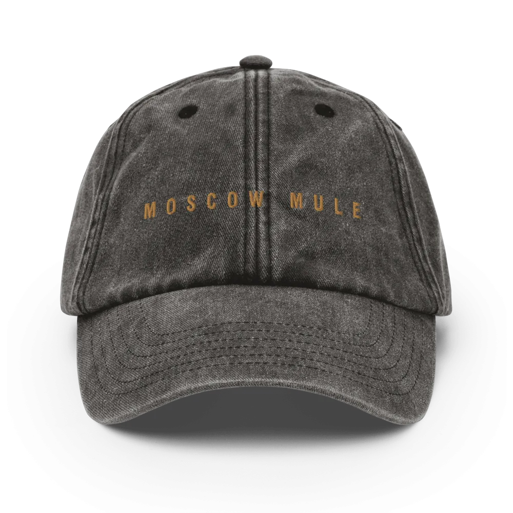 The Moscow Mule Vintage Hat