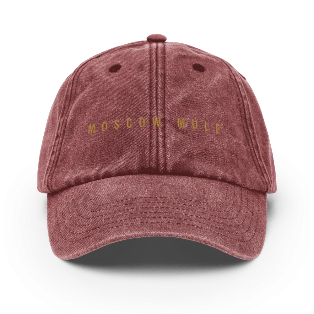 The Moscow Mule Vintage Hat