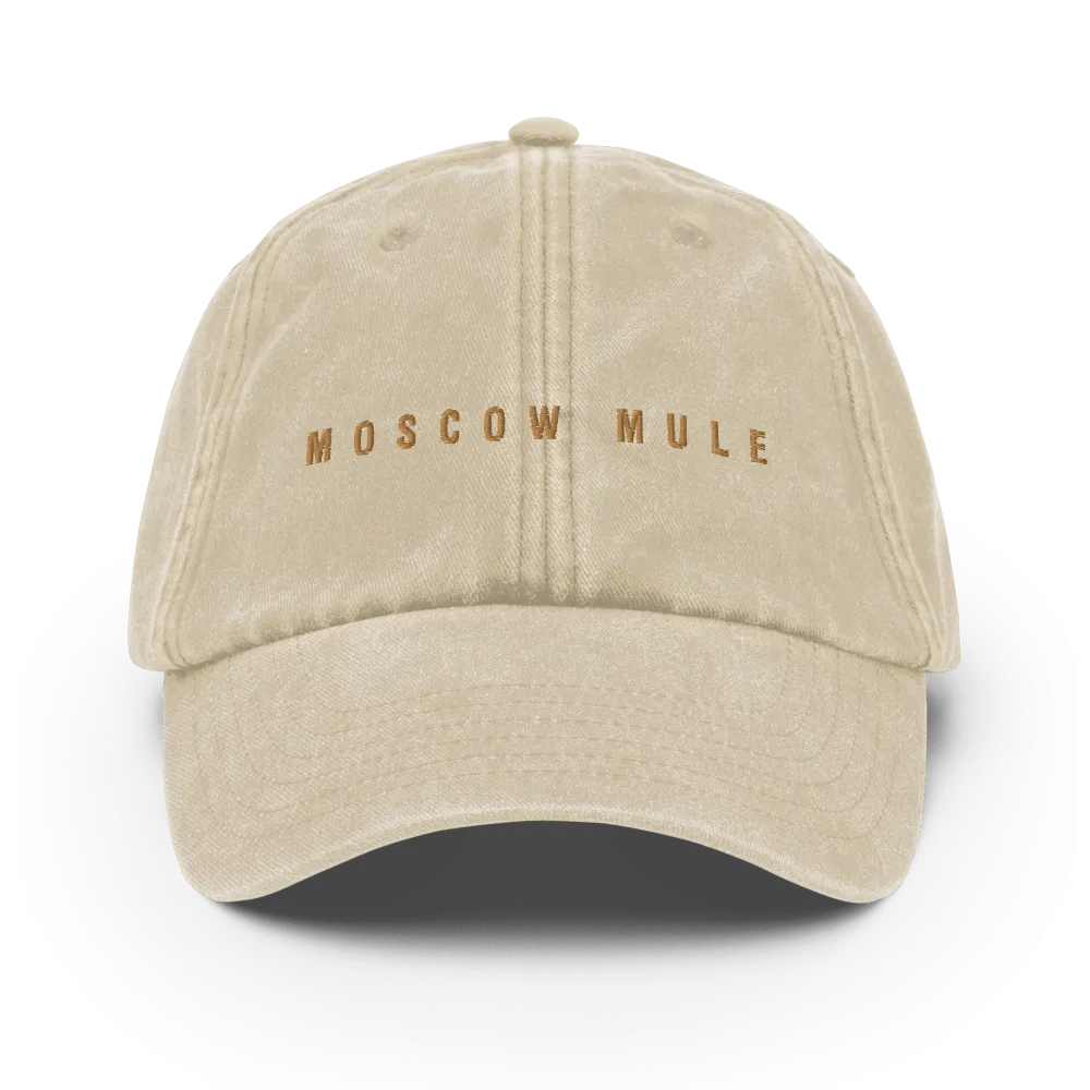 The Moscow Mule Vintage Hat