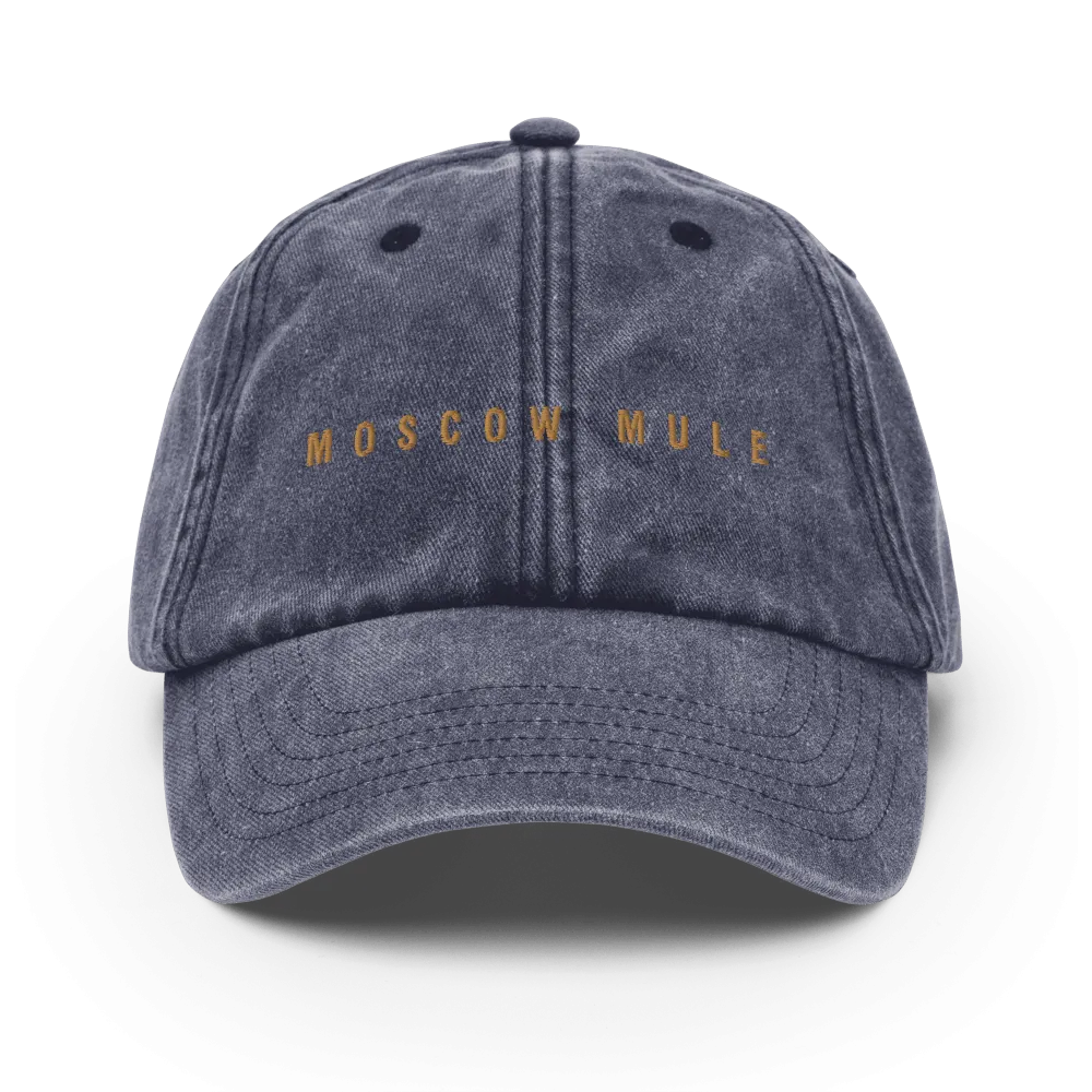 The Moscow Mule Vintage Hat