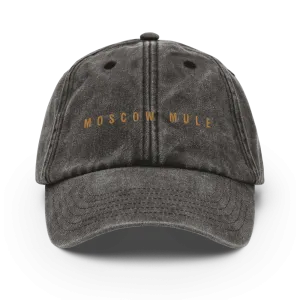 The Moscow Mule Vintage Hat