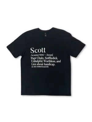 THE SCOTT ULTRA SOFT TEE