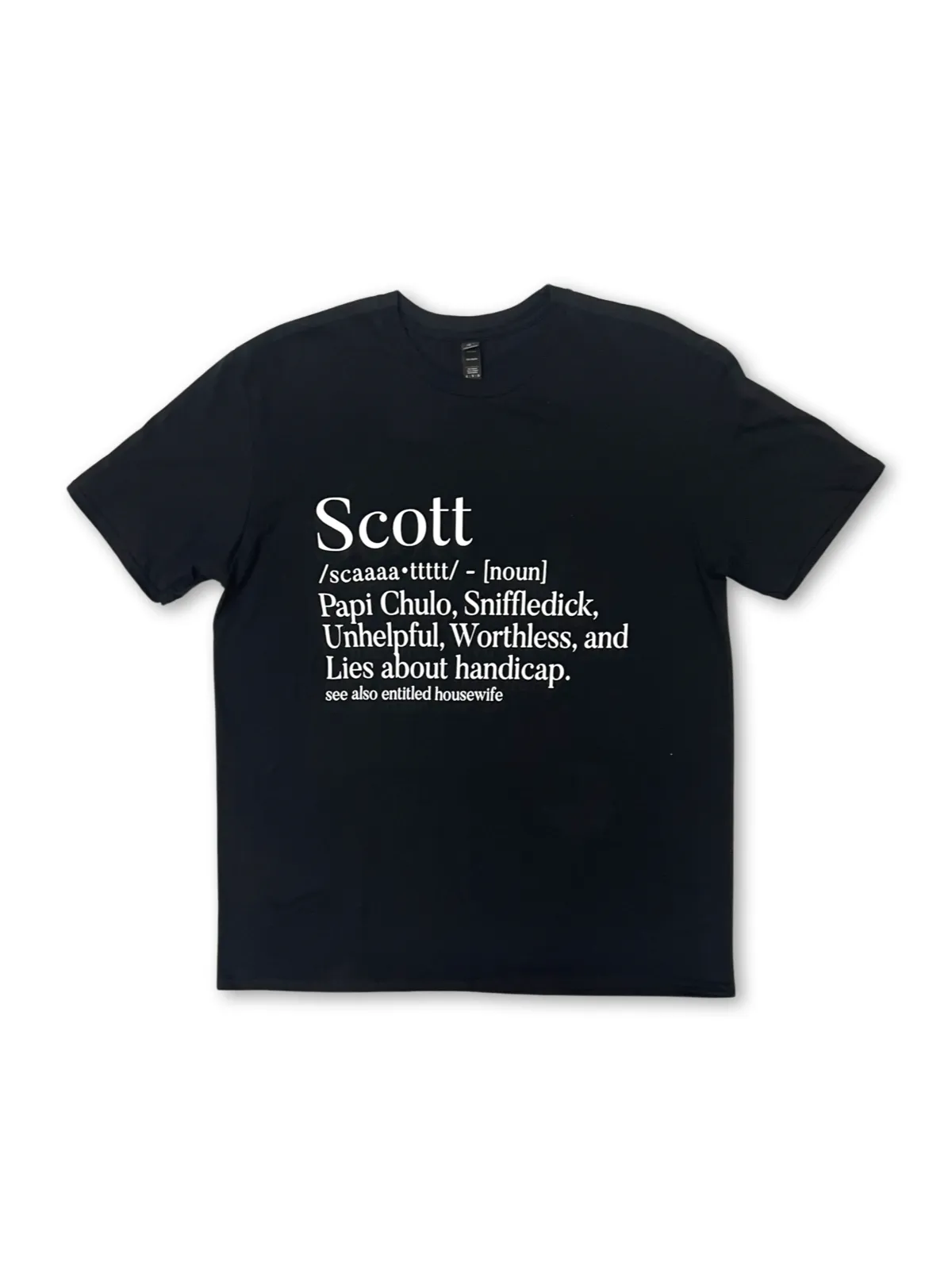THE SCOTT ULTRA SOFT TEE