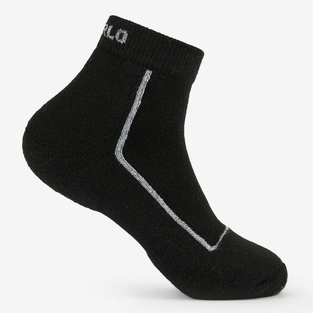 Thorlo Unisex Pickleball Light Cushion Ankle (Black)