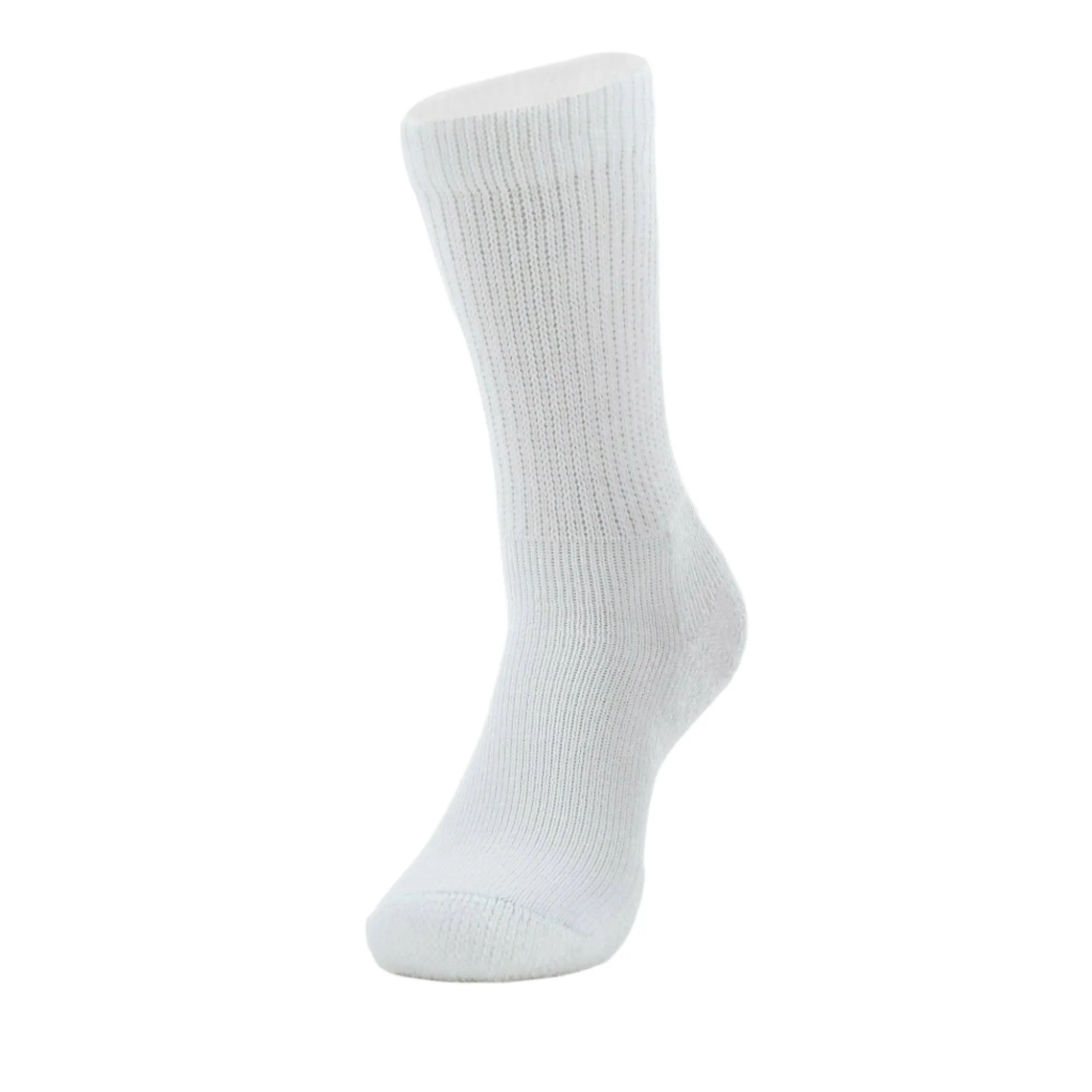 Thorlo Womens Moderate Cushion Health Padds Diabetic Crew Socks