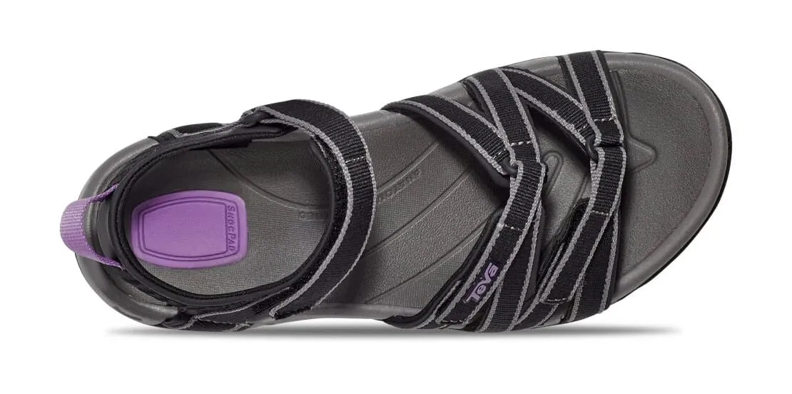'Tirra' women's sandal - Black